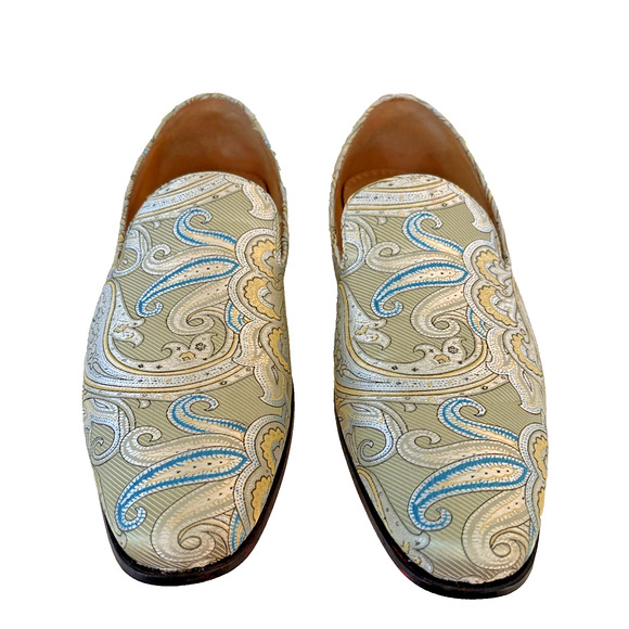After Midnight Formal Footwear Paisley Mens 13 Dress Shoes Loafers Wedding Derby main image 11